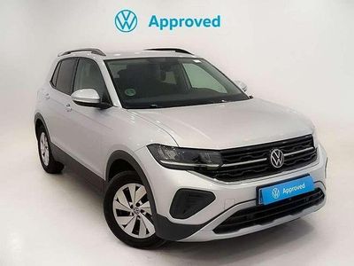 Plateado Usado 2024 VW T-Cross Life SUV | 20.850 € (Precio justo)