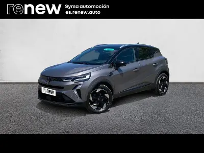Usado Renault Captur Techno 100 CV (73 kW) 2025 Gris SUV