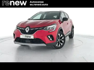Usado Renault Captur Techno 140 CV (102 kW) 2024 Rojo SUV