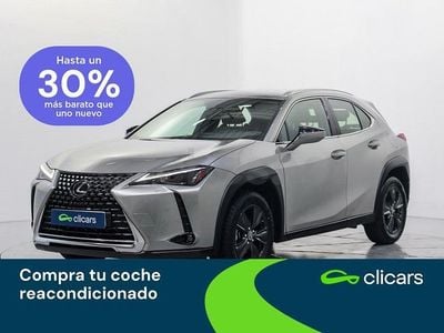 Gris / plata Usado 2023 Lexus UX Business Edition SUV | 29.490 € (Precio justo)