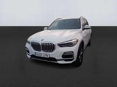 Begagnad BMW X5 xLine 398 HK (292 kW) 2021 Vit SUV
