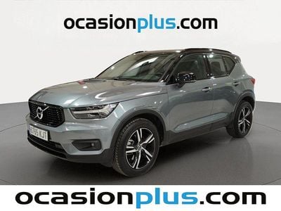 Usado Volvo XC40 R-Design 190 CV (139 kW) 2018 Gris SUV