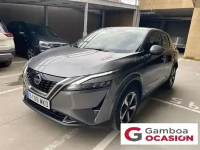 Usado Nissan Qashqai Acenta 190 CV (139 kW) 2023 Gris SUV