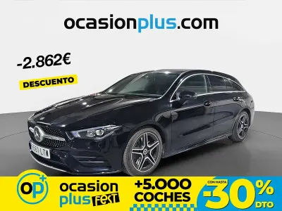 Usado Mercedes CLA250 Shooting Brake 224 CV (164 kW) 2020 Negro Familiar