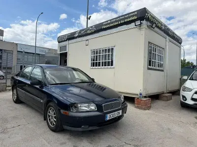 Usado Volvo S80 140 CV (102 kW) 1999 Azul Berlina