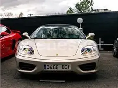 Usado Ferrari 360 400 CV (294 kW) 2004 Blanco Descapotable