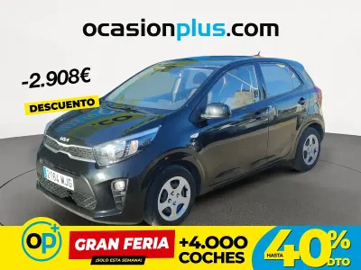 Usado Kia Picanto 67 CV (49 kW) 2023 Negro Utilitario