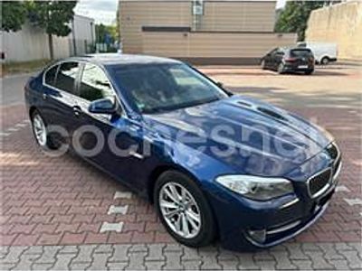 Azul Usado 2011 BMW 523 Berlina | 10.800 €