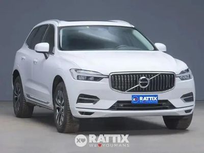 Używany Volvo XC60 Inscription 390 KM (286 kW) 2021 Biały SUV