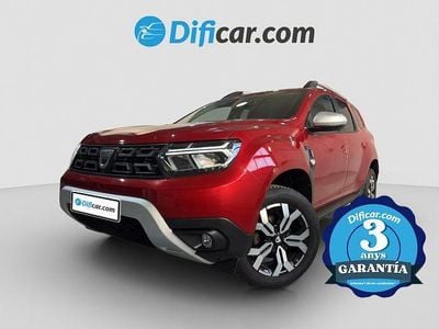Usado Dacia Duster Prestige 116 CV (85 kW) 2022 Granate SUV