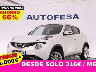 Usado Nissan Juke Tekna 117 CV (86 kW) 2018 Blanco SUV