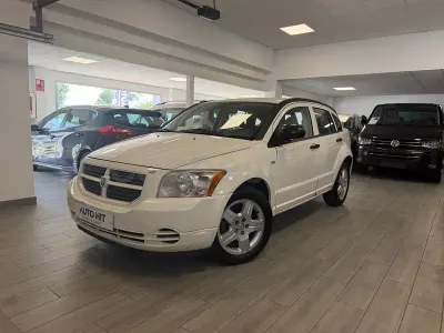 Usado Dodge Caliber SXT 140 CV (102 kW) 2008 Blanco Utilitario