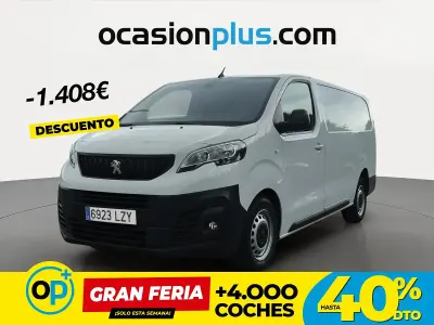 Usado Peugeot Expert Premium 102 CV (75 kW) 2022 Blanco Van