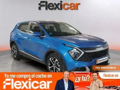 Usado Kia Sportage 230 CV (169 kW) 2022 Azul SUV