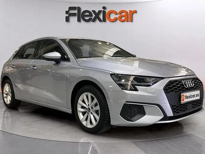 Usado Audi A3 Premium 110 CV (80 kW) 2023 Gris Berlina
