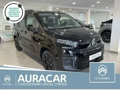 Nieuw Citroën e-Berlingo 100 kW (136 PK) 2025 Zwart MPV