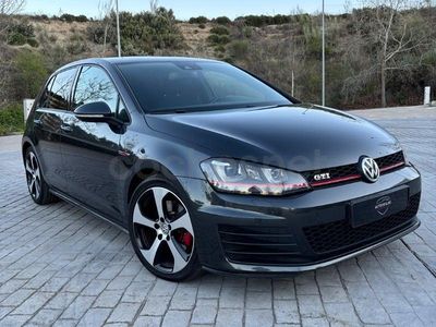 Usado VW Golf VII GTI 220 CV (161 kW) 2016 Negro Berlina
