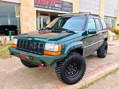 Verde Usado 1998 Jeep Grand Cherokee Limited SUV | 11.990 €