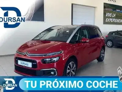 Usado Citroën C4 Shine 131 CV (96 kW) 2018 Rojo Monovolumen