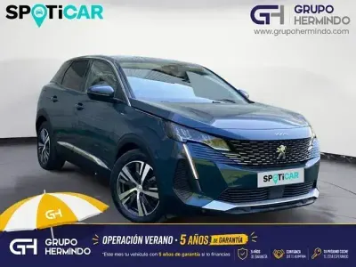 Usado Peugeot 3008 Allure 180 CV (132 kW) 2024 Azul SUV