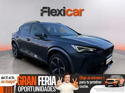 Usado Cupra Formentor 150 HP (110 kW) 2022 Cinzento SUV