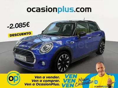 Usado Mini Cooper D 116 CV (85 kW) 2018 Azul Utilitario
