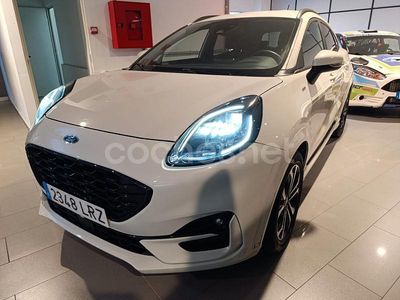 Usado Ford Puma ST-Line 125 CV (91 kW) 2021 Blanco SUV