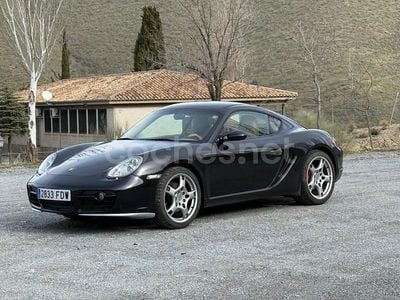 Usado Porsche Cayman 295 CV (216 kW) 2006 Negro Coupe