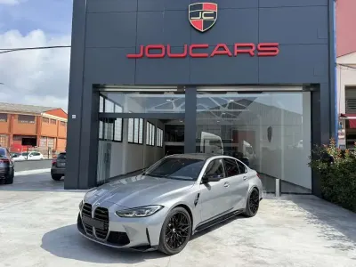 Usado BMW M3 Competition Edition 510 CV (375 kW) 2024 Gris Berlina