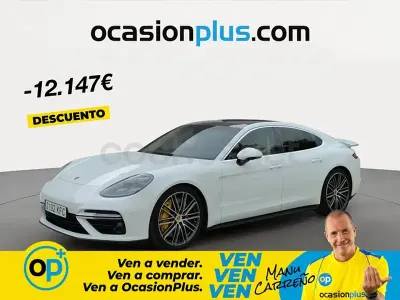 Usado Porsche Panamera Turbo 550 CV (404 kW) 2017 Blanco Utilitario