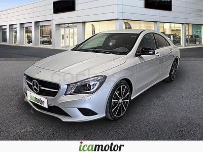 Occasion Mercedes CLA200 Urban 136 PK (100 kW) 2016 Grijs Sedan