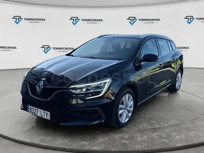 Brugt Renault Mégane GrandTour Intens 140 HK (102 kW) 2021 Orange Stationcar
