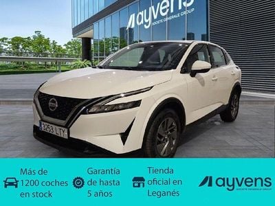 Usado Nissan Qashqai Acenta 140 CV (102 kW) 2021 Blanco SUV