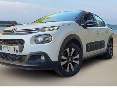 Usado Citroën C3 Feel 85 CV (62 kW) 2017 Blanco Berlina