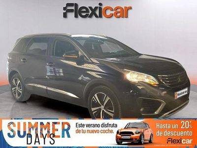 Azul Usado 2018 Peugeot 5008 Allure Monovolumen | 15.990 € (Precio justo)