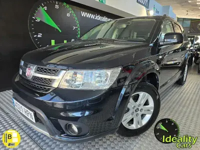 Usado Fiat Freemont Urban 170 CV (125 kW) 2013 Negro SUV