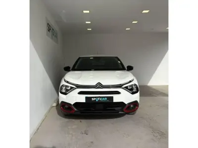 Usado Citroën C4 Feel 130 CV (95 kW) 2022 Blanco Berlina