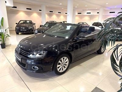 Usado VW Eos 122 CV (89 kW) 2013 Negro Descapotable