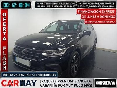 Begagnad VW Tiguan Life 245 HK (180 kW) 2022 Svart SUV