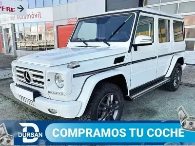 Usado Mercedes G350