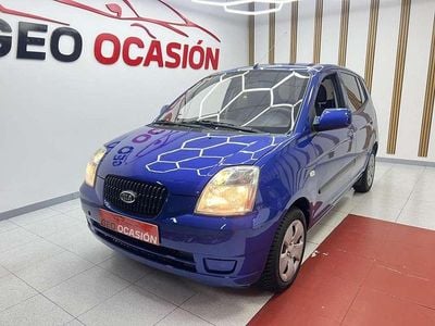 Azul Usado 2006 Kia Picanto LX Utilitario | 4200 € (Un poco caro)