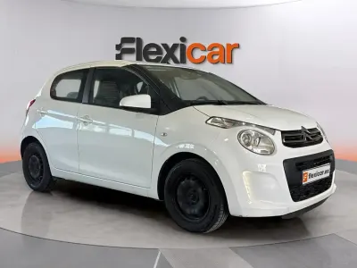 Usado Citroën C1 72 CV (52 kW) 2020 Blanco Utilitario