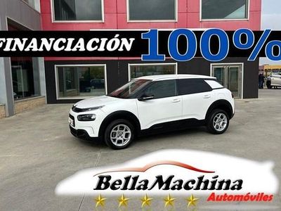 Usado Citroën C4 Cactus Shine 99 CV (72 kW) 2019 Blanco Utilitario