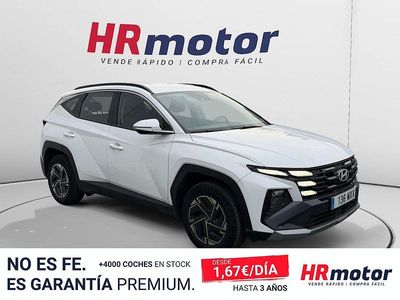 Usado Hyundai Tucson 160 CV (117 kW) 2025 Blanco SUV