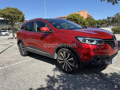 Usado Renault Kadjar Zen 110 CV (80 kW) 2017 Rojo SUV