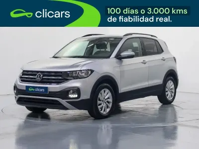 Usado VW T-Cross Advance 110 CV (80 kW) 2022 Gris SUV
