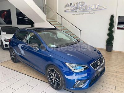Azul Usado 2018 Seat Ibiza FR Berlina | 16.990 € (Un poco caro)