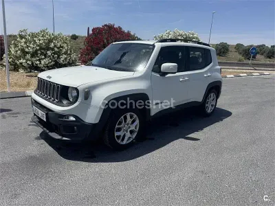 Usado Jeep Renegade Longitude 120 CV (88 kW) 2016 Blanco SUV