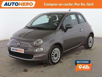 Usado Fiat 500 Dolcevita 71 CV (52 kW) 2021 Gris Berlina