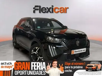Usado Peugeot 2008 Allure 131 CV (96 kW) 2024 Gris SUV